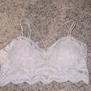 Cute White Bralette